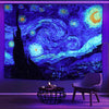 Starry Night | Official GlowTapestry UV Art Decor