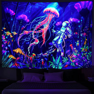 Atlantis | Official GlowTapestry UV Art Decor