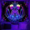 Twins | Official GlowTapestry UV Art Decor