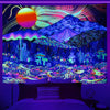 Mercury Sea | Official GlowTapestry UV Art Decor