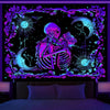 Life and Death Partner | Official GlowTapestry UV Art Decor