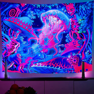 Jelly Jelly | Official GlowTapestry UV Art Decor