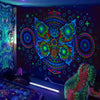 Butterfly Mandala | Official GlowTapestry UV Art Decor