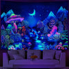 Night Walk | Official GlowTapestry UV Art Decor