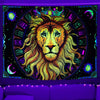 Spiritual Lion | Official GlowTapestry UV Art Decor