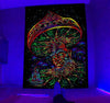 Manshroom | Official GlowTapestry UV Art Decor