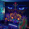 Divine Eyes | Official GlowTapestry UV Art Decor