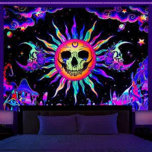 Sundead | Official GlowTapestry UV Art Decor